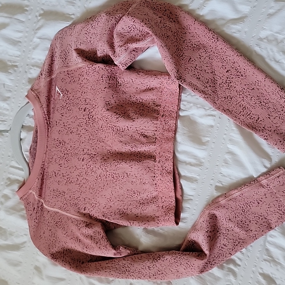 Gymshark long sleeve adapt